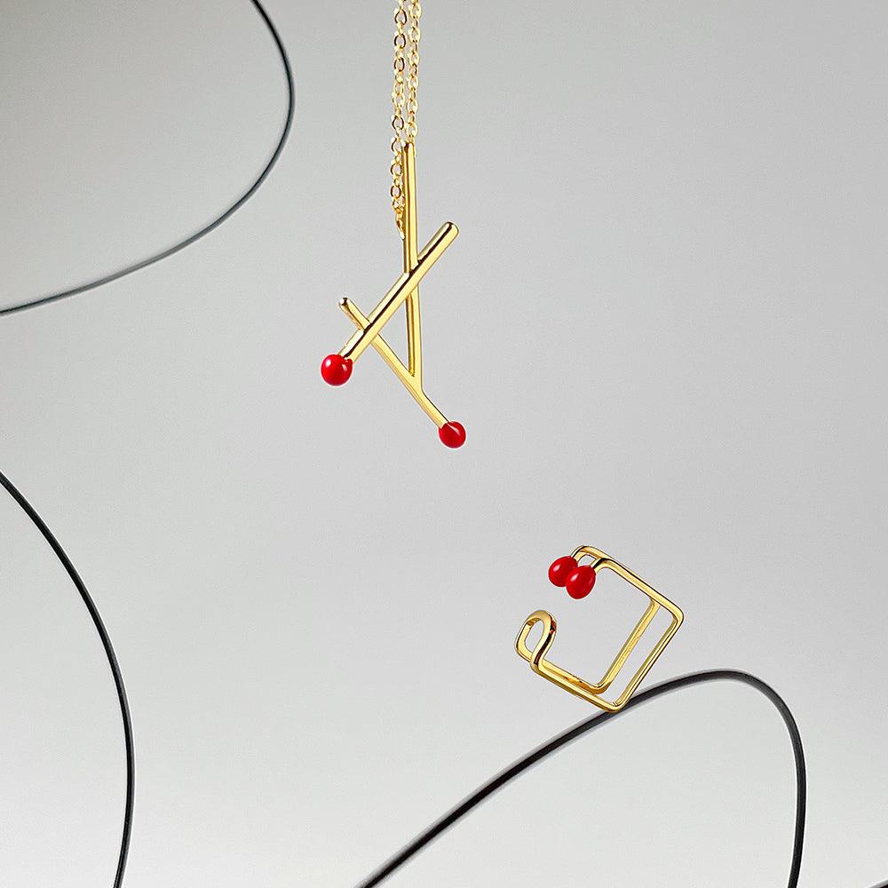 Original Design Geometric Ring - Trendha