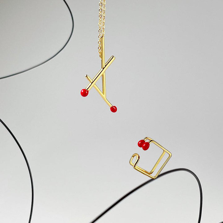 Original Design Geometric Ring - Trendha