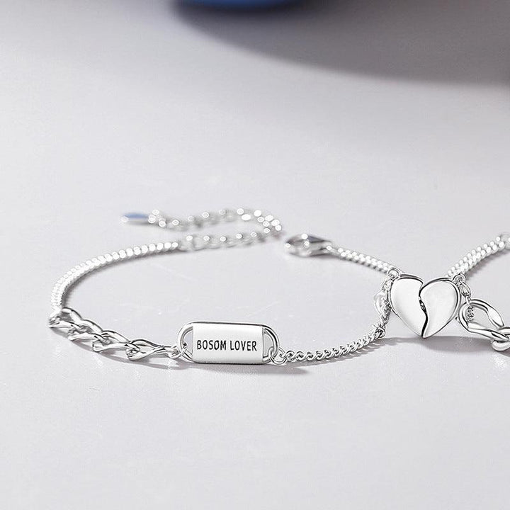 Original Phase Suck A Pair Of Love Couple Bracelet - Trendha