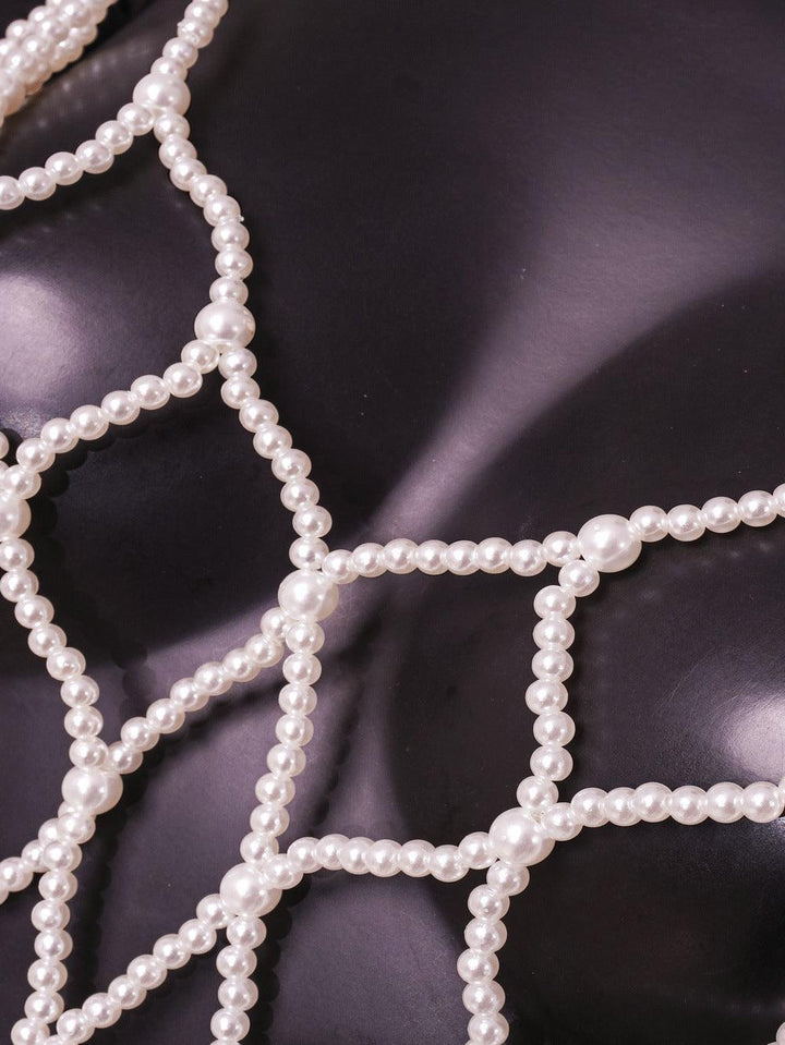 Outdoor All-matching European And American Pearls Camisole - Trendha