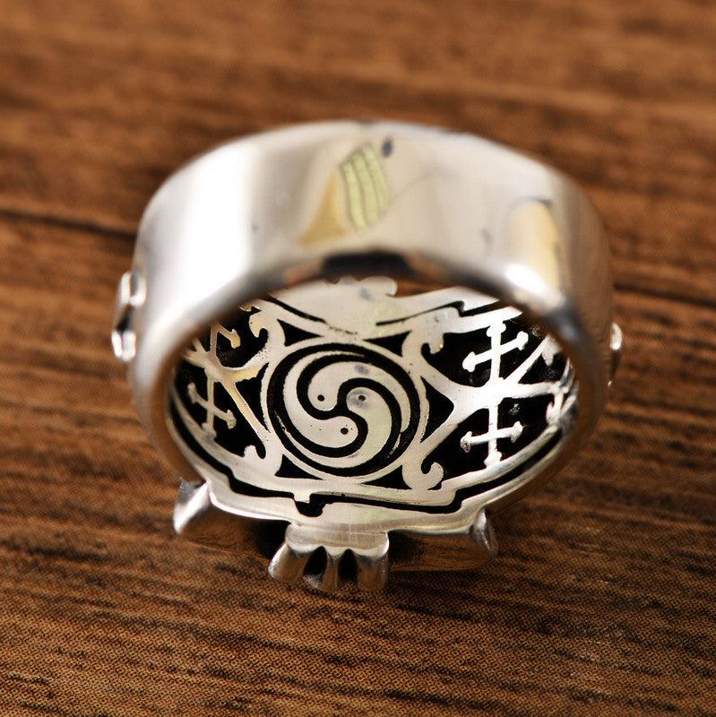 Personality Cross Ring Thick And Stable Male - Trendha