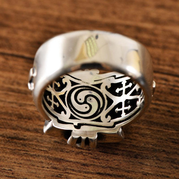 Personality Cross Ring Thick And Stable Male - Trendha