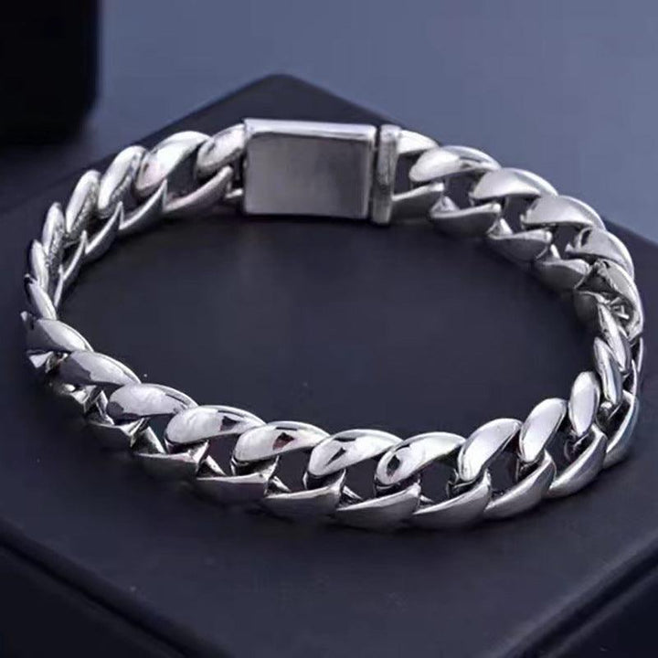 Personality Simple Smooth Fine Style Men's And Women's Retro Trend Hand Accessories - Trendha