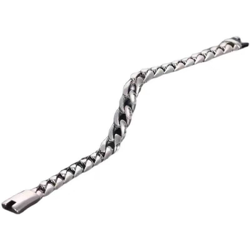 Personality Simple Smooth Fine Style Men's And Women's Retro Trend Hand Accessories - Trendha