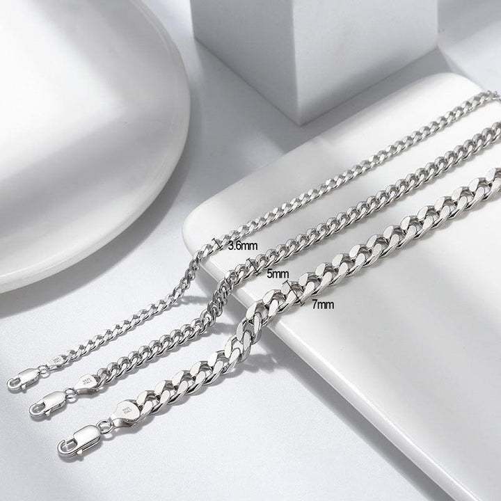 Personalized Fashion Sterling Silver Bracelet - Trendha