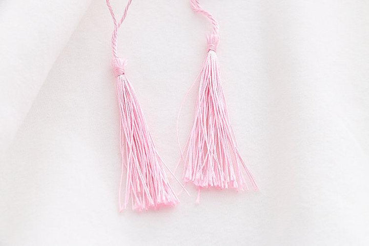 Plum Blossom Printed Hooded Sweatshirt Girl - Trendha