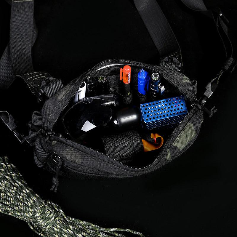 Protective Equipment Camouflage Light Combat Tactical Vest - Trendha