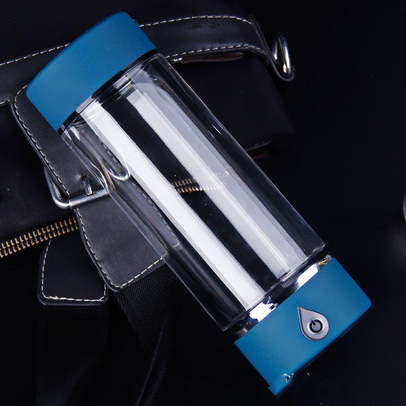 Rechargeable negative ion hydrogen rich water cup - Trendha