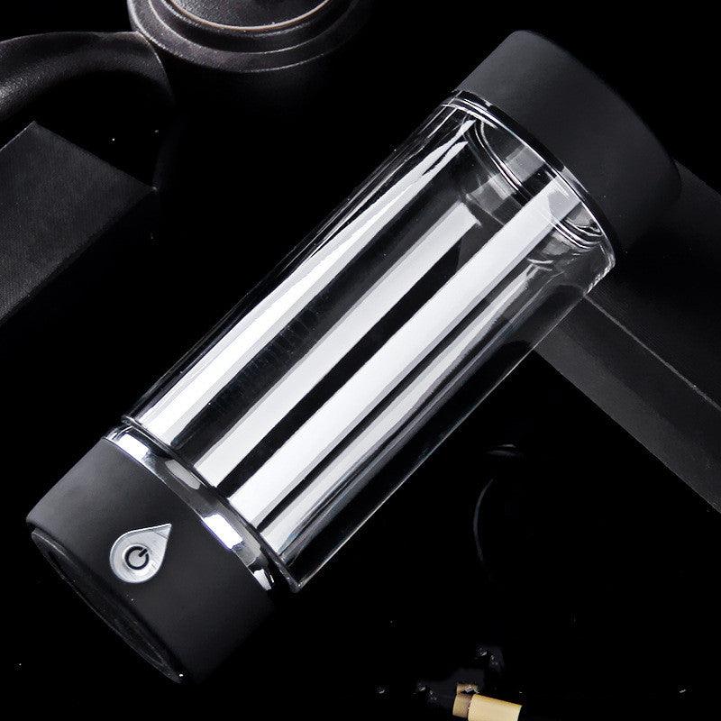 Rechargeable negative ion hydrogen rich water cup - Trendha