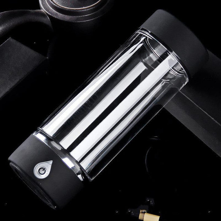 Rechargeable negative ion hydrogen rich water cup - Trendha