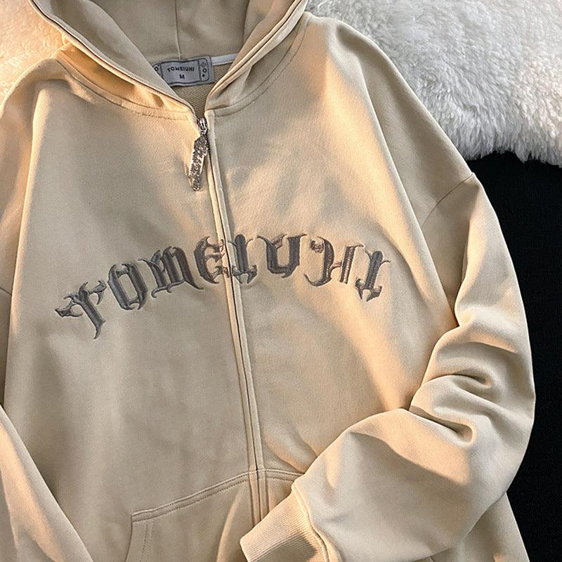 Retro American Sweater Cardigan Female Spring And Autumn - Trendha