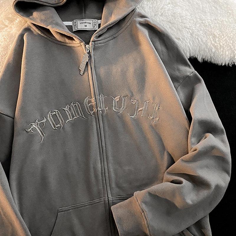 Retro American Sweater Cardigan Female Spring And Autumn - Trendha