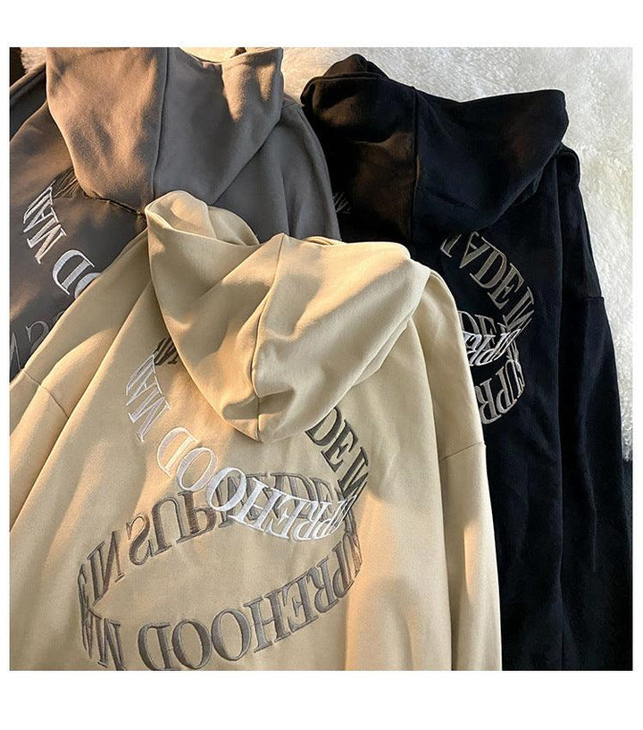 Retro American Sweater Cardigan Female Spring And Autumn - Trendha