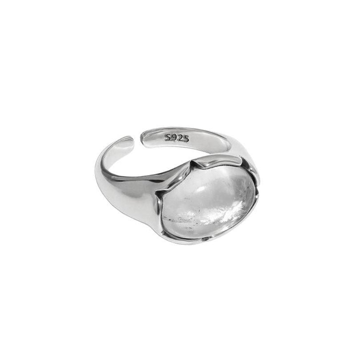 Retro Vintage Micro Set Crystal Ring - Trendha