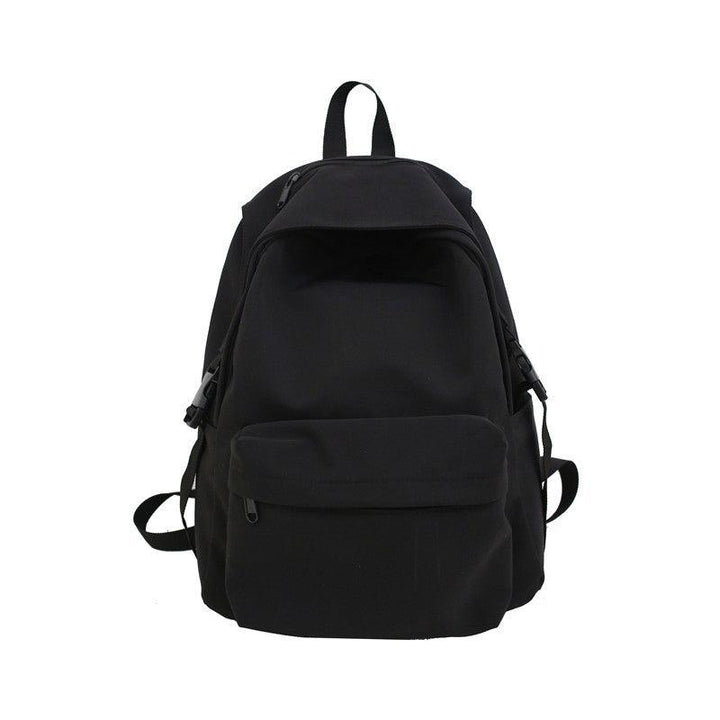 Schoolbag Korean Harajuku Ulzzang Large Capacity High School Backpack Female College Student Simple Backpack Male Ins Fashion - Trendha