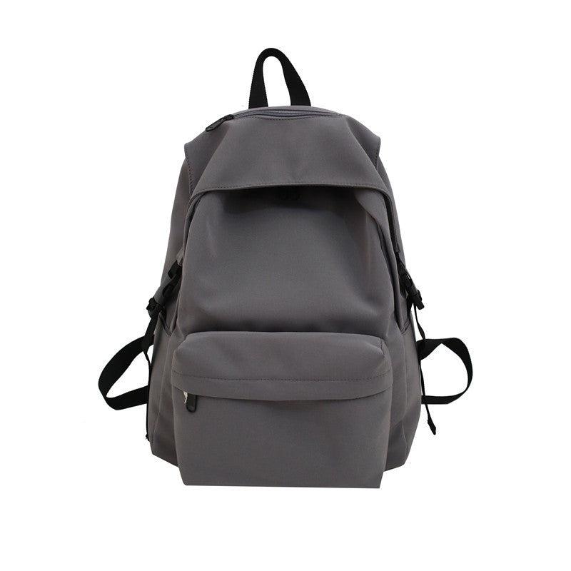 Schoolbag Korean Harajuku Ulzzang Large Capacity High School Backpack Female College Student Simple Backpack Male Ins Fashion - Trendha