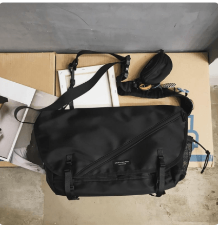 Shoulder Messenger Bag Casual Ins Harajuku - Trendha