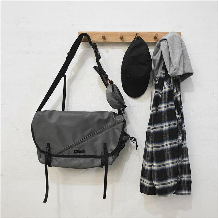Shoulder Messenger Bag Casual Ins Harajuku - Trendha