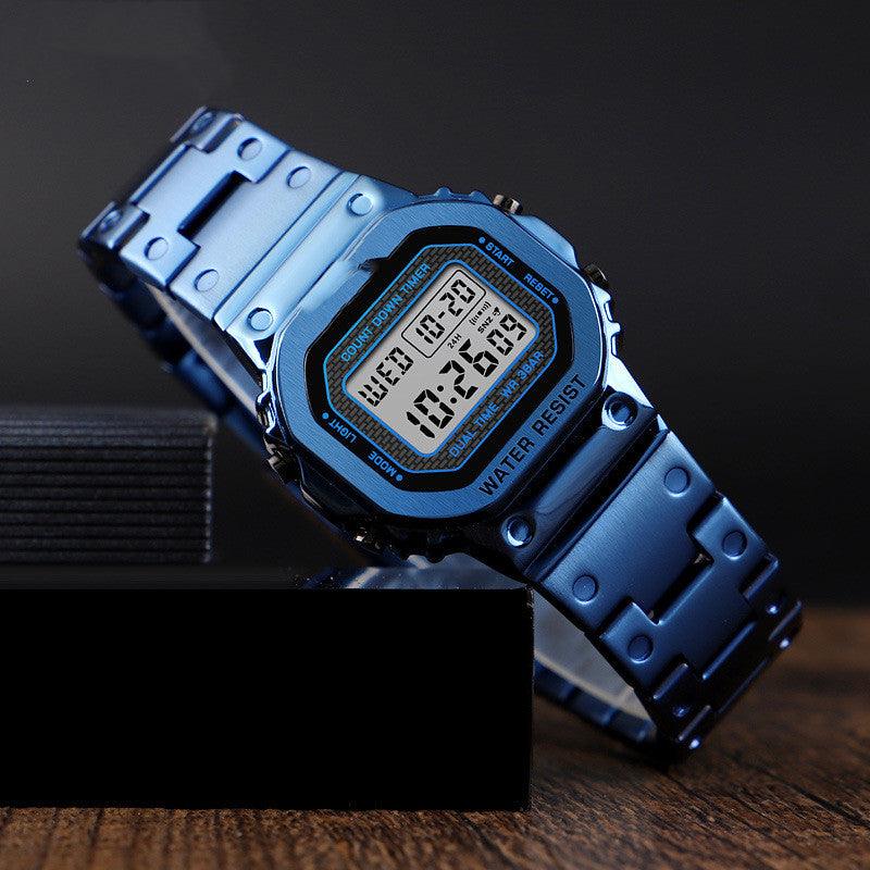 Simple And Waterproof Electronic Watch For Male And Female Student Bracelets - Trendha