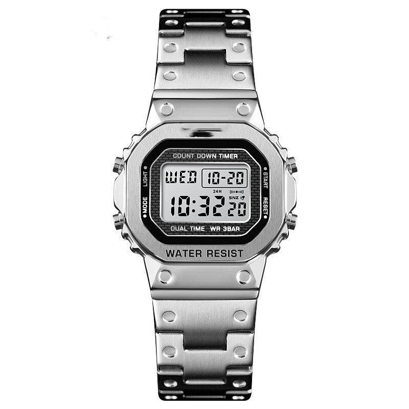 Simple And Waterproof Electronic Watch For Male And Female Student Bracelets - Trendha