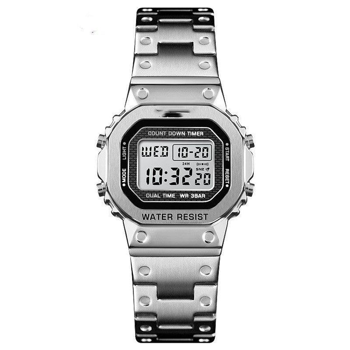 Simple And Waterproof Electronic Watch For Male And Female Student Bracelets - Trendha