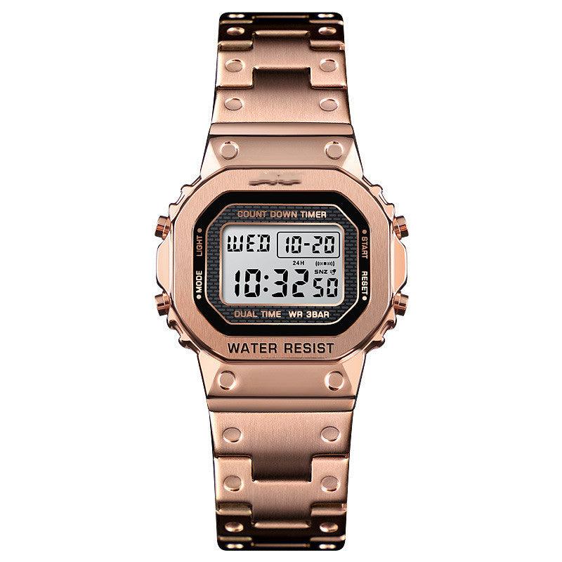 Simple And Waterproof Electronic Watch For Male And Female Student Bracelets - Trendha