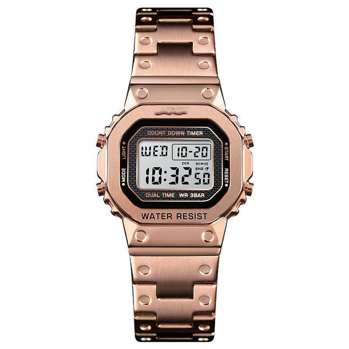 Simple And Waterproof Electronic Watch For Male And Female Student Bracelets - Trendha