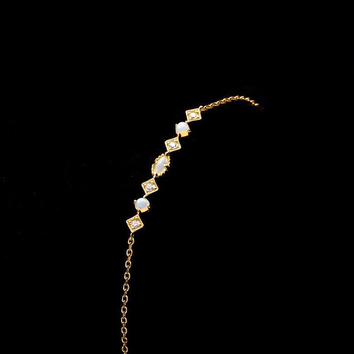 Simple Diamond Australian Treasure Bracelet Lady - Trendha