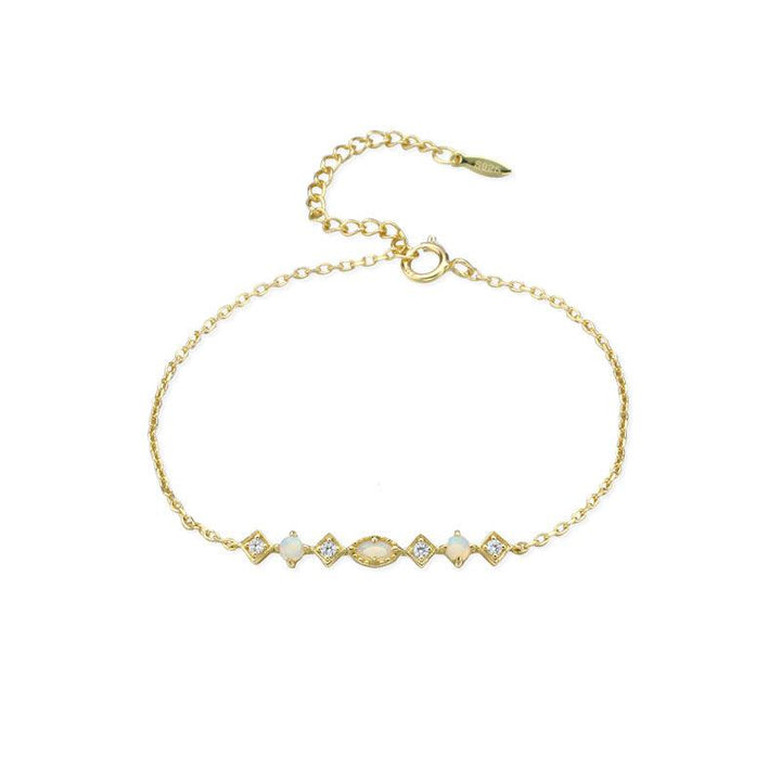Simple Diamond Australian Treasure Bracelet Lady - Trendha