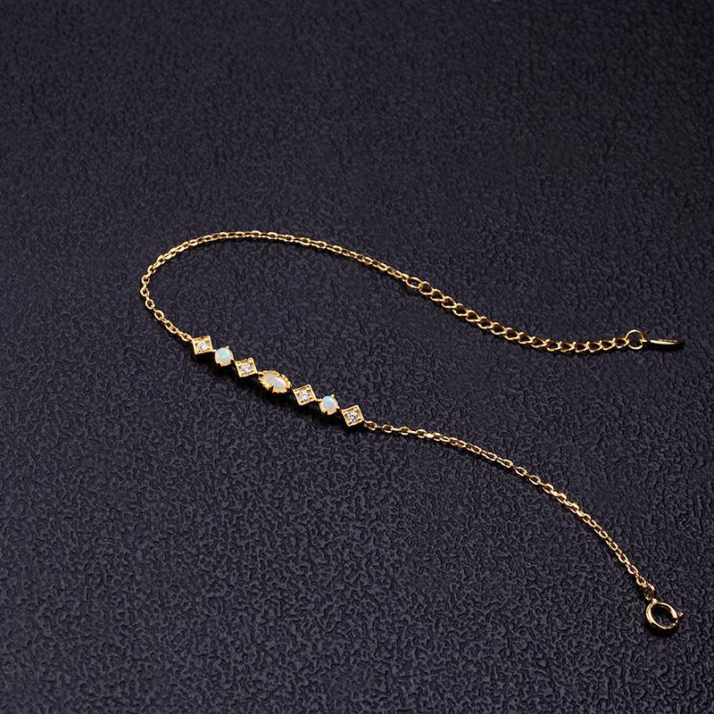 Simple Diamond Australian Treasure Bracelet Lady - Trendha