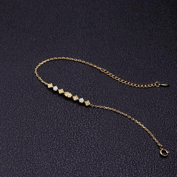 Simple Diamond Australian Treasure Bracelet Lady - Trendha
