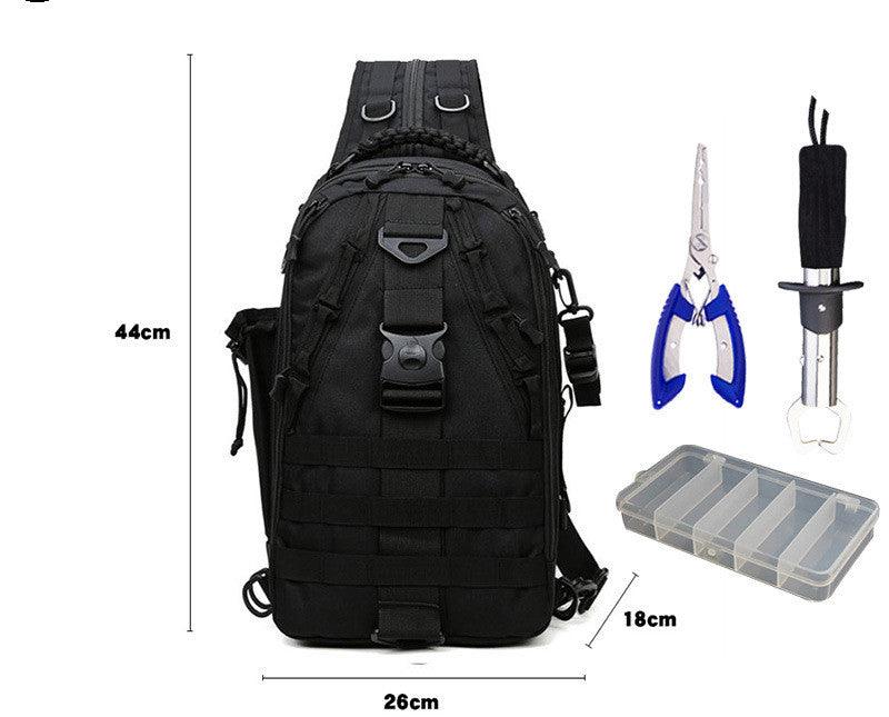 Single Shoulder Lure Bag Messenger Multifunctional - Trendha