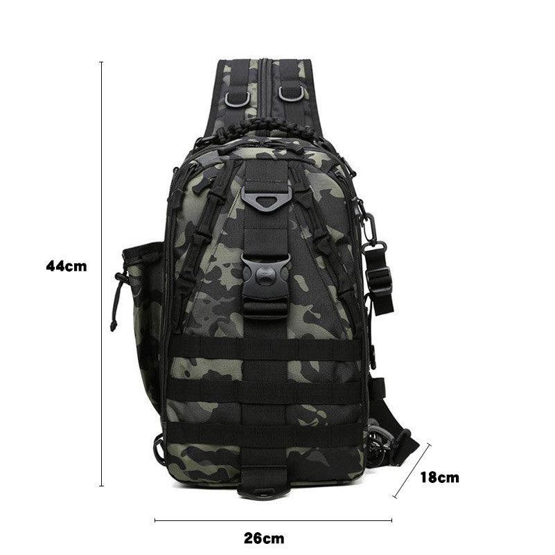 Single Shoulder Lure Bag Messenger Multifunctional - Trendha