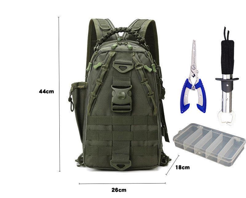 Single Shoulder Lure Bag Messenger Multifunctional - Trendha