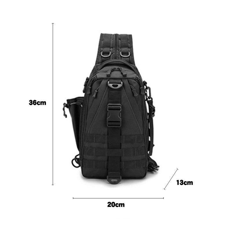 Single Shoulder Lure Bag Messenger Multifunctional - Trendha
