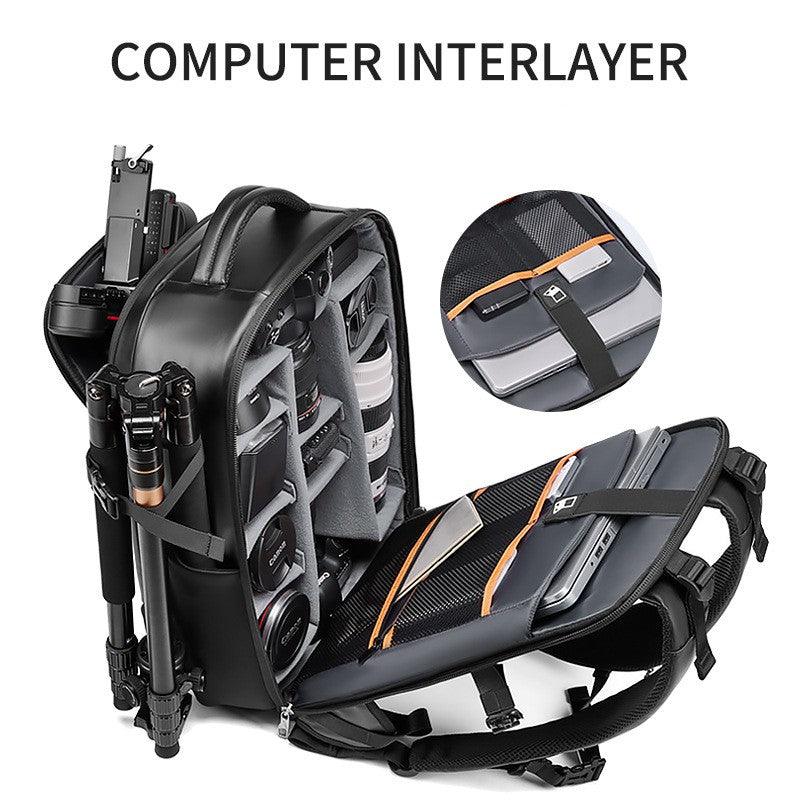 SLR Photo Bag Digital Bag Drone Backpack Waterproof - Trendha