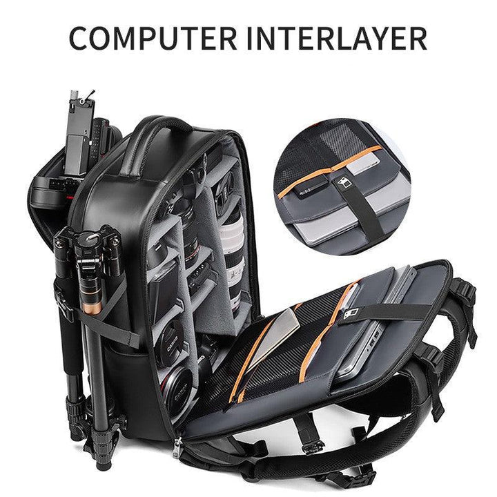 SLR Photo Bag Digital Bag Drone Backpack Waterproof - Trendha