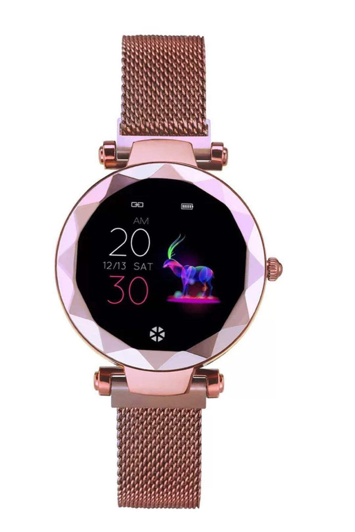 Smart Watch Menstrual Cycle Heart Rate Blood Pressure Monitoring Fashion Waterproof - Trendha