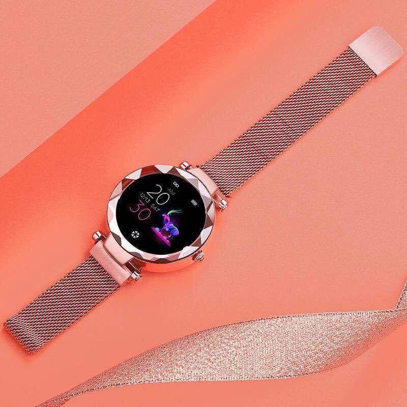 Smart Watch Menstrual Cycle Heart Rate Blood Pressure Monitoring Fashion Waterproof - Trendha