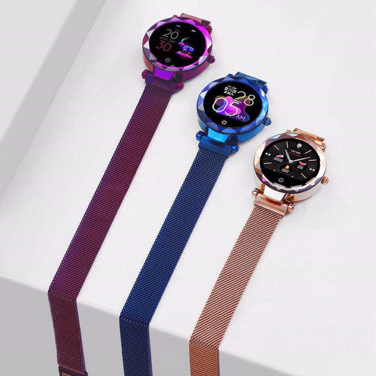 Smart Watch Menstrual Cycle Heart Rate Blood Pressure Monitoring Fashion Waterproof - Trendha