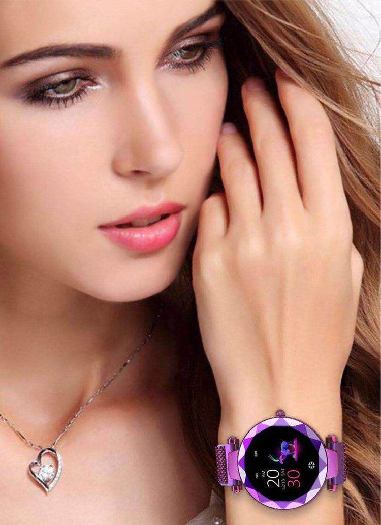 Smart Watch Menstrual Cycle Heart Rate Blood Pressure Monitoring Fashion Waterproof - Trendha