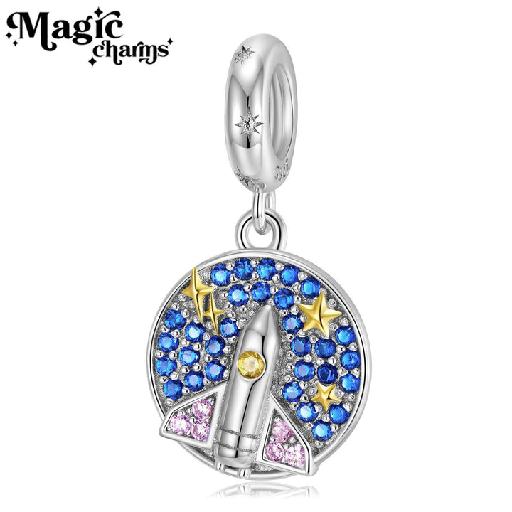 Star Bracelet Diy Beaded Silver Accessories - Trendha