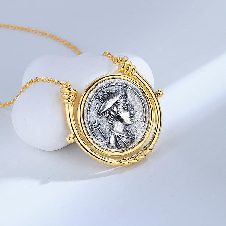 Sterling Silver Necklace For Female Niche Design