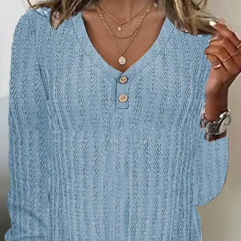 Stitching Printing Multi-color Women's T-shirt