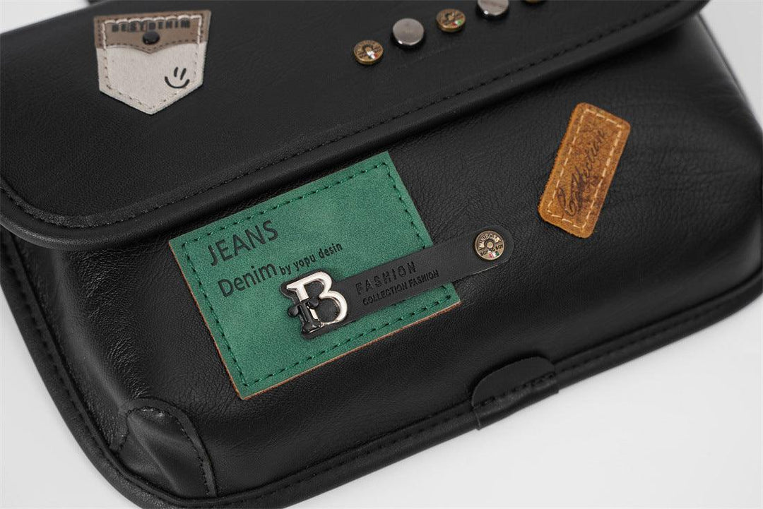 Tide Brand Fashion Chest Bag Personality Badge - Trendha