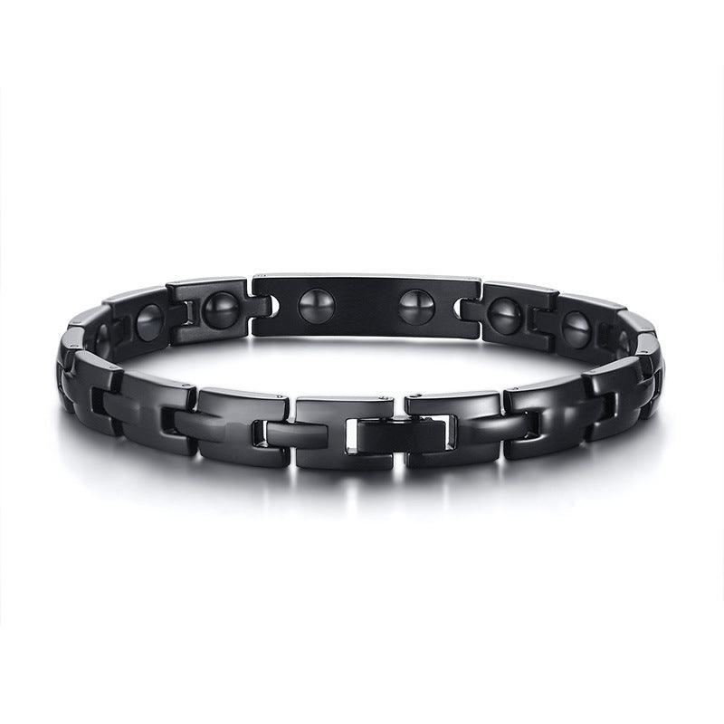 Titanium Steel Men's And Women's Couple Bracelet - Trendha