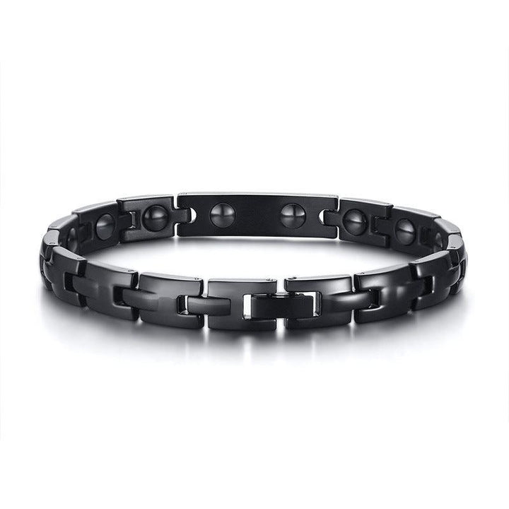 Titanium Steel Men's And Women's Couple Bracelet - Trendha