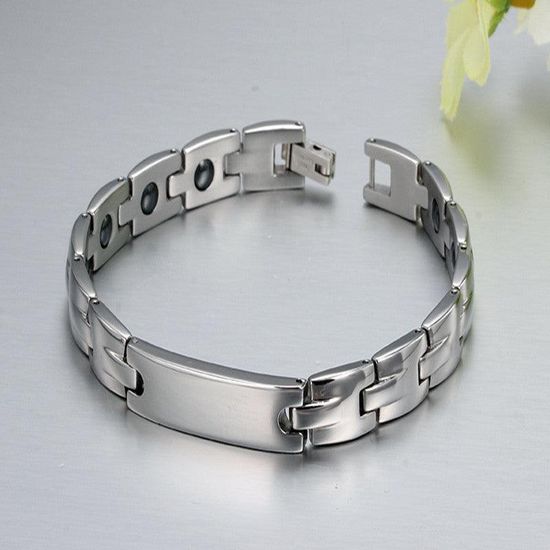 Titanium Steel Men's And Women's Couple Bracelet - Trendha