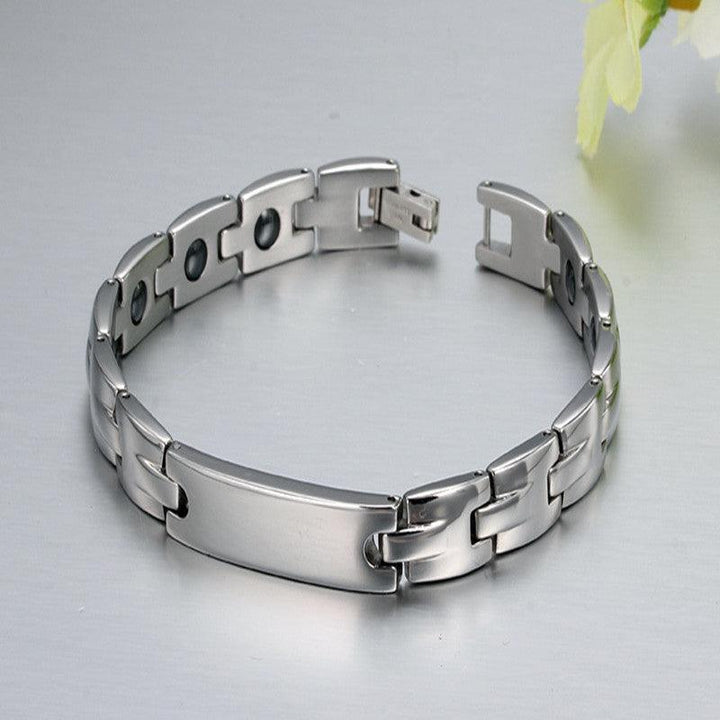 Titanium Steel Men's And Women's Couple Bracelet - Trendha