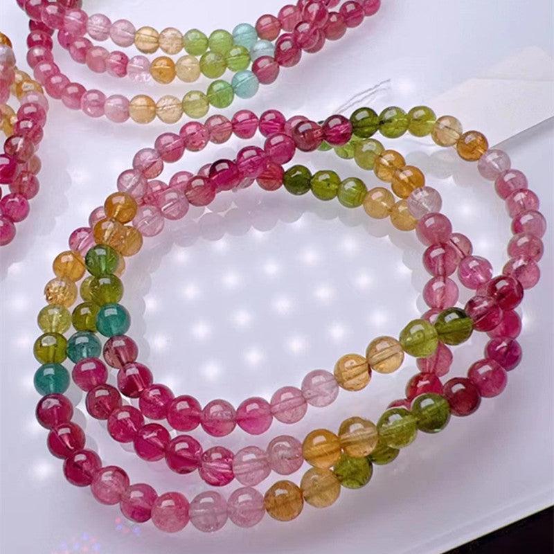 Tourmaline Macaron Multi Loop Bracelet Female - Trendha